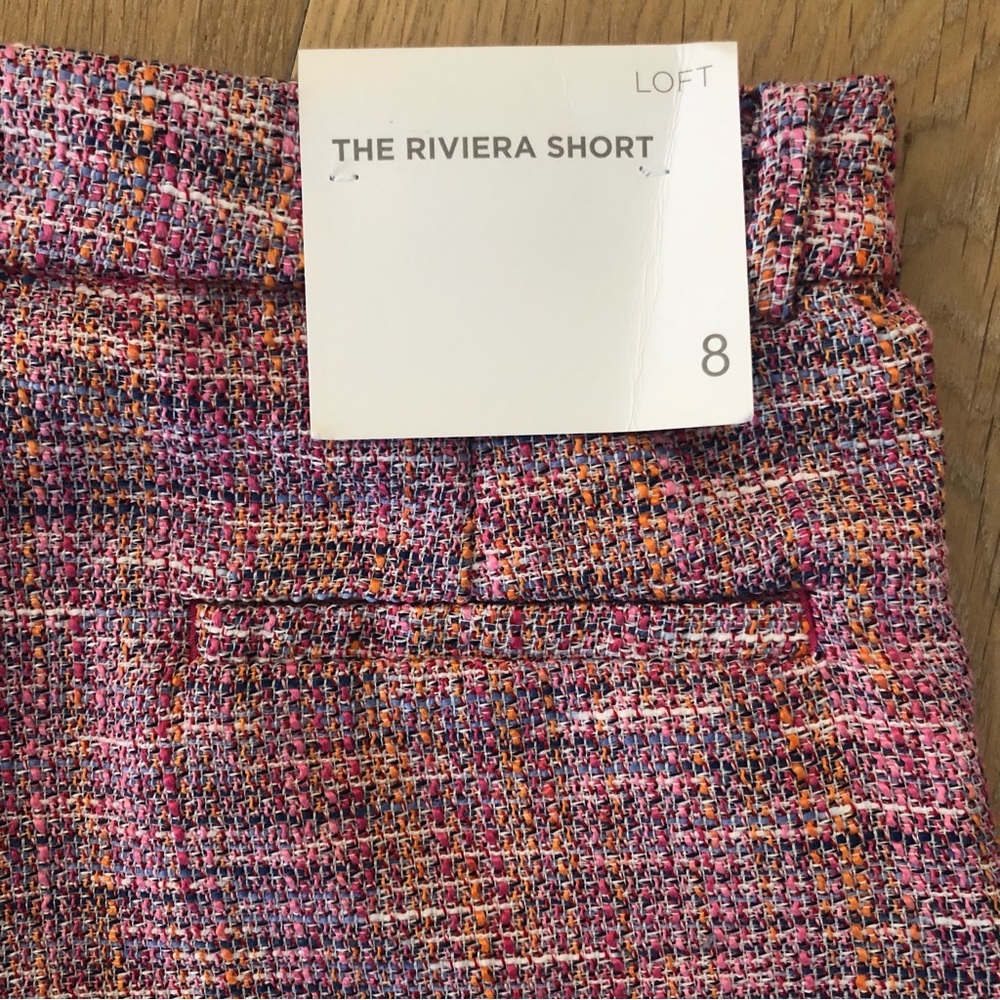 Loft Riviera Woven Shorts NWT - Picture 3 of 4